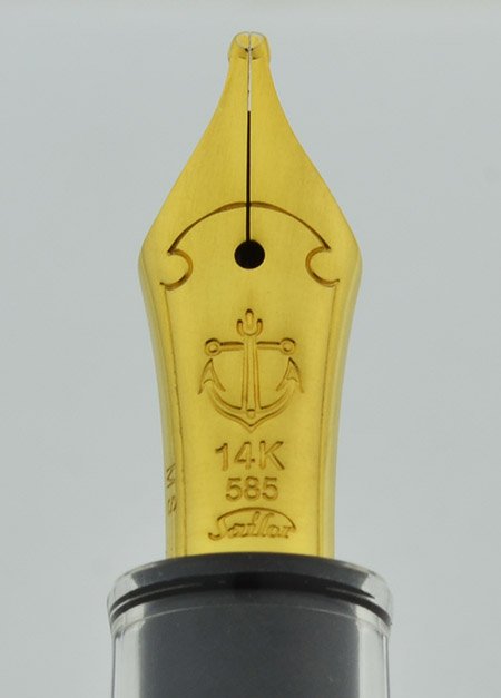 Sailor 1911 Fountain Pen - Standard Size, Clear Demonstrator